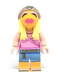 LH3653 LEGO HRANÁ MINIFIGURKA KERMIT GIRL