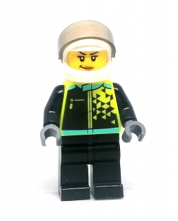 LH3670 LEGO HRANÁ MINIFIGURKA MOTORKÁŘKA