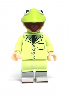 LH3692 LEGO HRANÁ MINIFIGURKA MUPPET KERMIT