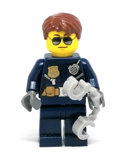 LH3693 LEGO HRANÁ MINIFIGURKA POLICISTA