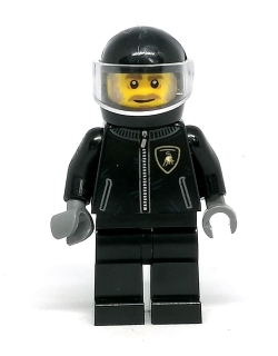LH3722 LEGO HRANÁ MINIFIGURKA MOTORKÁŘ POLICIE