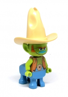 LH3724 LEGO HRANÁ MINIFIGURKA CENTAUR ALIEN