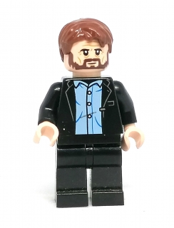 LH3728 LEGO HRANÁ MINIFIGURKA MUŽ V OBLEKU