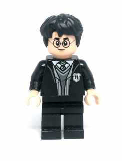 LH3731 LEGO HRANÁ MINIFIGURKA HARRY POTTER- ŠEDÝ OBLEK