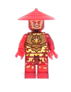 LH3734 LEGO HRANÁ MINIFIGURKA FIREMAN