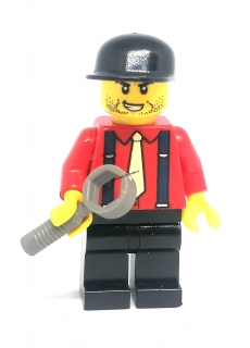 LH3756 LEGO HRANÁ MINIFIGURKA MUŽ OPRAVÁŘ
