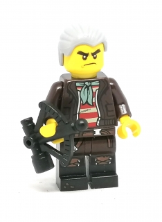 LH3759 LEGO HRANÁ MINIFIGURKA PIRÁT