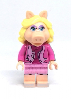 LH3761 LEGO HRANÁ MINIFIGURKA MUPPET PRASÁTKO