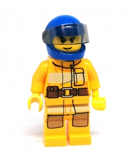 LH3775 LEGO HRANÁ MINIFIGURKA ZÁVODNÍK