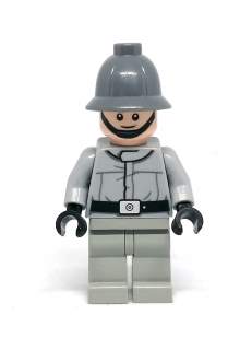 LH3779 LEGO HRANÁ MINIFIGURKA HEADQUARTERS 