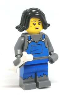 LH3787 LEGO HRANÁ MINIFIGURKA PEČOVATELKA O ZVÍŘATA