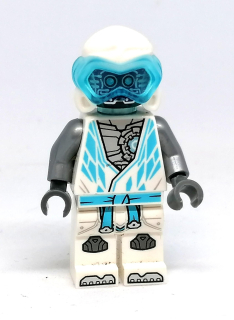 LH3811 LEGO HRANÁ MINIFIGURKA FREEZEBOT