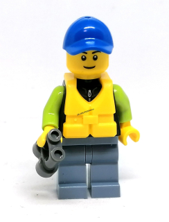 LH3824 LEGO HRANÁ MINIFIGURKA LIFEGUARD