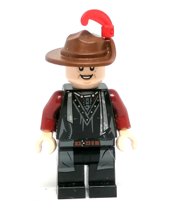 LH3825 LEGO HRANÁ MINIFIGURKA MUŠKETÝR