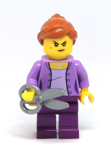 LH3828 LEGO HRANÁ MINIFIGURKA ŽENA S NŮŽKAMI