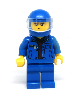LH3838 LEGO HRANÁ MINIFIGURKA MOTORKÁŘ