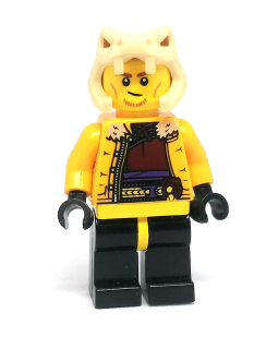 LH3868 LEGO HRANÁ MINIFIGURKA SURVIVOR