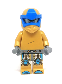 LH3873 LEGO HRANÁ MINIFIGURKA ZLATÝ NINJA