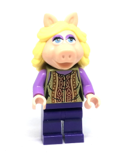 LH3885 LEGO HRANÁ MINIFIGURKA MUPPET PRASÁTKO