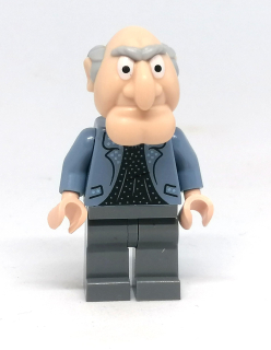 LH3889 LEGO HRANÁ MINIFIGURKA MUPPET STATLER