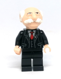 LH3890 LEGO HRANÁ MINIFIGURKA MUPPET WALDORF SUIT