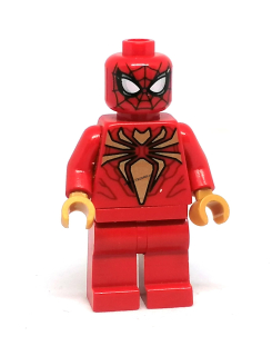 LH3903 LEGO HRANÁ MINIFIGURKA SPIDERMAN RED IRON ARMOR