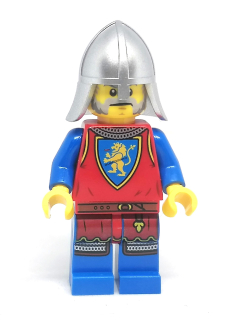 LN1636 LEGO NOVÁ MINIFIGURKA RYTÍŘ VE ŠPIČATÉ HELMICI