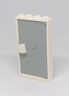 LH2601 LEGO HRANÉ DVEŘE ŠEDÁ VÝPLŇ