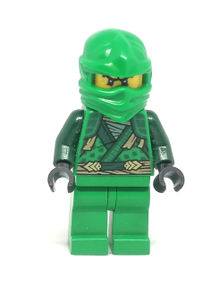 LH3908 LEGO HRANÁ MINIFIGURKA GREEN NINJA