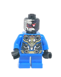 LH3910 LEGO HRANÁ MINIFIGURKA robot modrý