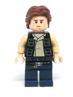 LH3917 LEGO HRANÁ MINIFIGURKA HAN SOLO