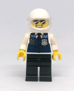 LH3920 LEGO HRANÁ MINIFIGURKA POLICISTA MOTORKÁŘ