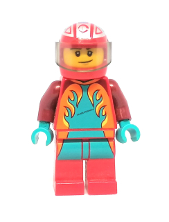 LH3927 LEGO HRANÁ MINIFIGURKA MOTORKÁŘ