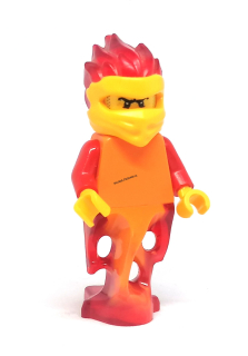 LH3938 LEGO HRANÁ MINIFIGURKA FIRE GHOST