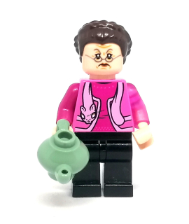 LH3945 LEGO HRANÁ MINIFIGURKA STAŘENKA