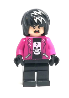 LH3947 LEGO HRANÁ MINIFIGURKA PUNK