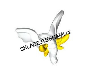 X232 LEGO MASKA BÍLÁ ŽLUTÉ KLY SLON (101442)