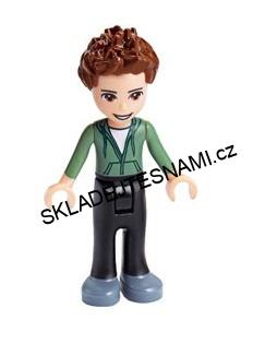 LN1639 LEGO NOVÁ MINIFIGURKA FRIENDS KLUK ETHAN