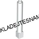 LH2616 LEGO NOVÝ DÍL BÍLÝ SLOUP 1X1X6