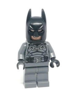 LH3959 LEGO HRANÁ MINIFIGURKA BATMAN ŠEDÝ