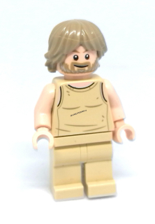 LH3962 LEGO HRANÁ MINIFIGURKA STAR WARS VOUSATÝ SKYWALKER V TÍLKU