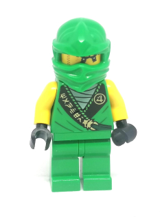 LH3963 LEGO HRANÁ MINIFIGURKA ZELENÝ NINJA