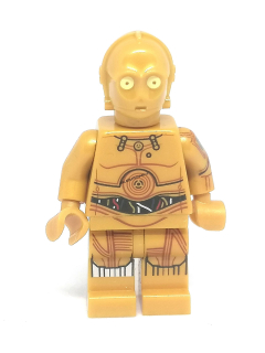 LH3970 LEGO HRANÁ MINIFIGURKA STAR WARS C3-PO