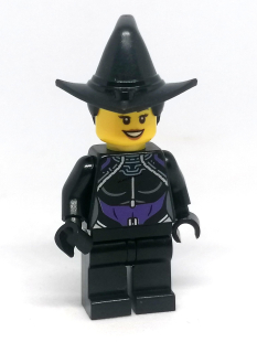LH3972 LEGO HRANÁ MINIFIGURKA KOUZELNÍK ČARODĚJKA