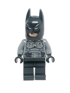 LH3974 LEGO HRANÁ MINIFIGURKA BATMAN ŠEDÝ NOHY S POTISKEM