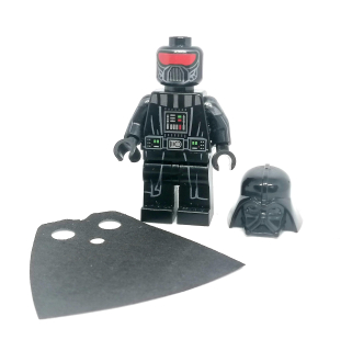 LH3976 LEGO HRANÁ MINIFIGURKA STAR WARS DARTH VADER S PLÁŠTĚM