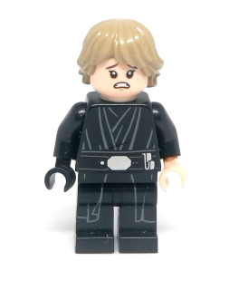 LH3977 LEGO HRANÁ MINIFIGURKA STAR WARS ČERNÁ