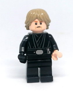 LH3979 LEGO HRANÁ MINIFIGURKA STAR WARS ČERNÁ
