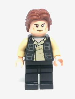 LH3981 LEGO HRANÁ MINIFIGURKA STAR WARS HAN SOLO