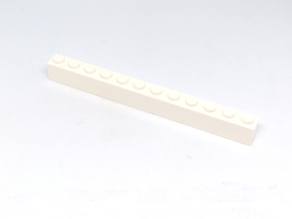 LH2634 LEGO NOVÁ KOSTKA 1X12 BÍLÁ